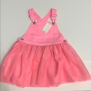 Brand New! Epic Threads tutu/ jean dress size 4T